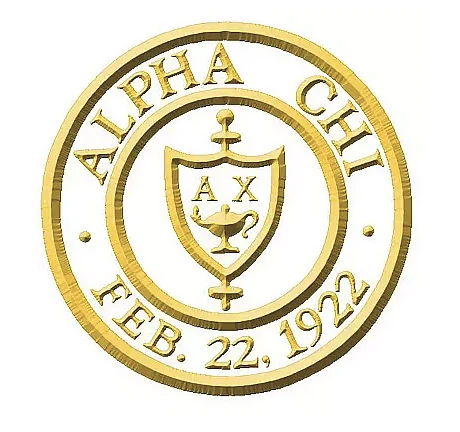 Alpha Chi logo