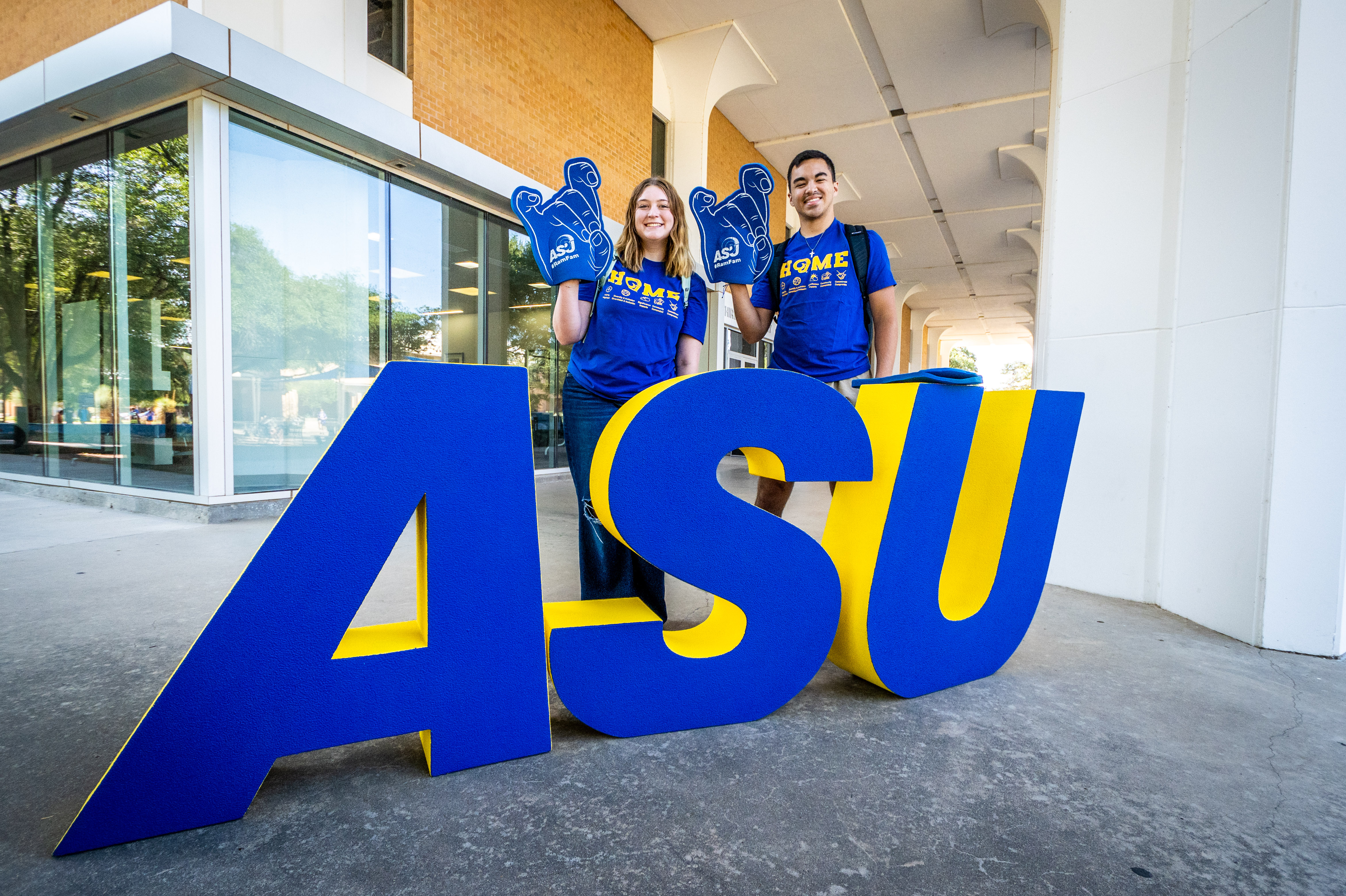 Go as a Ram on National | The Angelo State Parent & Family Experience