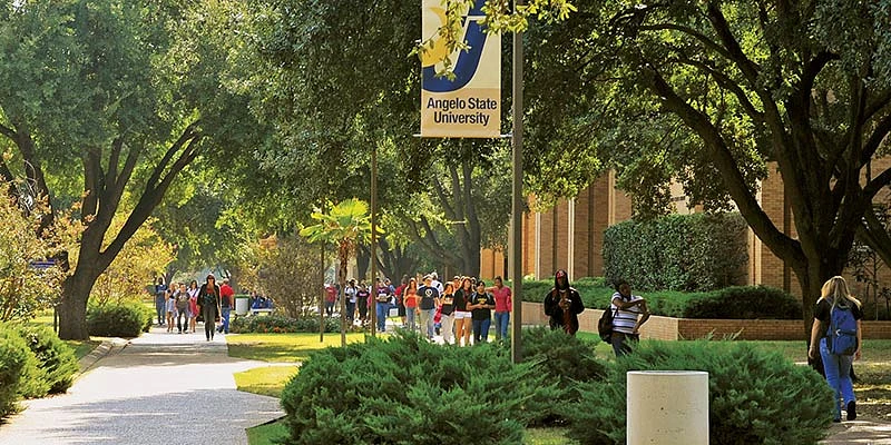 Angelo State campus