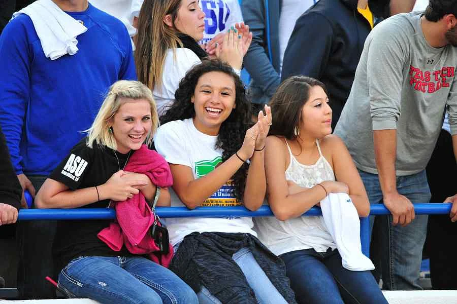 Angelo students at a sporting event