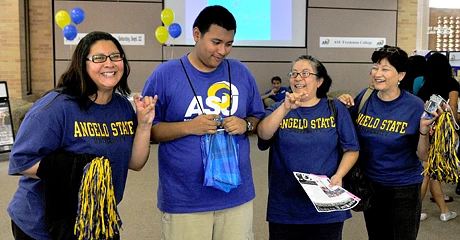 Angelo State parents